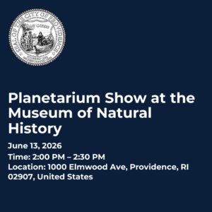 Planetarium Show at the Museum of Natural History
