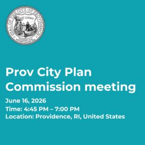 Prov City Plan Commission meeting