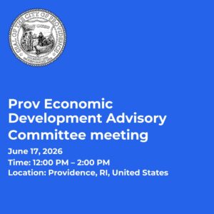 Prov Economic Development Advisory Committee meeting