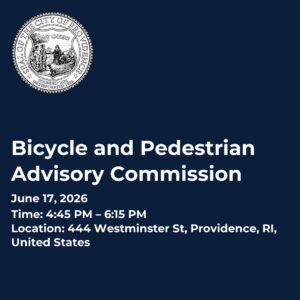 Bicycle and Pedestrian Advisory Commission