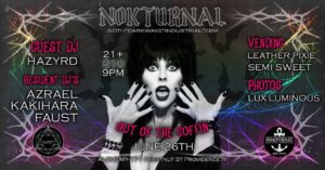 Nokturnal; Out Of The Coffin
