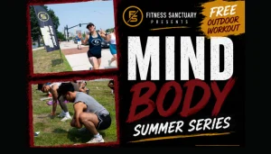 Fitness Sanctuary presents: Mind Body Summer Series