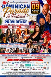 Dominican Parade of RI