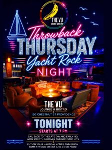 Throwback Thursday: Yacht Rock Night