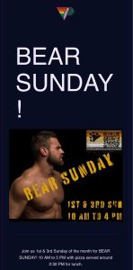 Bear Sundays