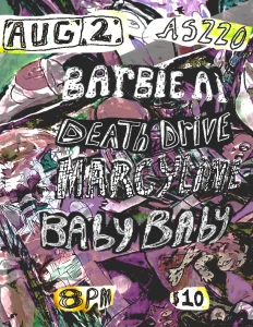 Barbie AI + Death Drive + Marcyline + Baby Baby