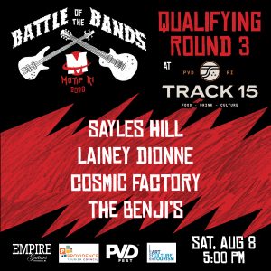 Battle of the Bands – Qualifying Round 3