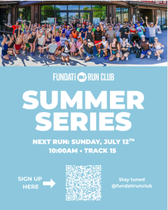 Fundati Run Club – Summer Series