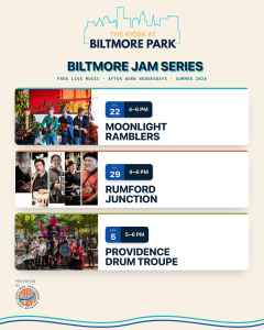 Biltmore Jam Series: Rumford Junction