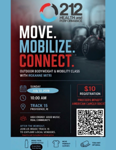 Outdoor Bodyweight & Mobility Class with Roxanne Mitri