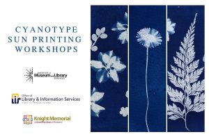Cyanotype Printing!