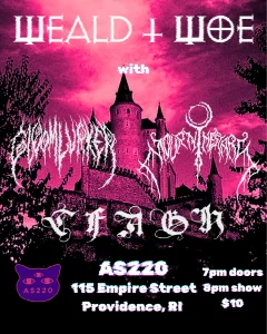 Weald & Woe + Gloomlurker + Mourn the Stars + Tears from a Grieving Heart