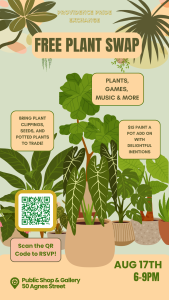 Queer Plant Swap & Paint A Pot