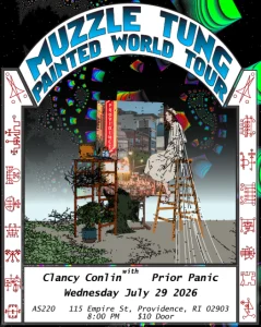 Muzzle Tung + Prior Panic + Clancy Conlin