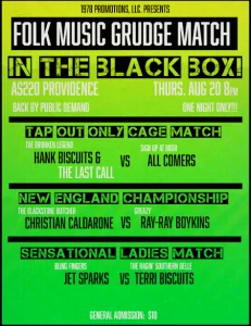 Folk Music Grudge Match