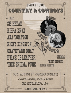 Sweet Rosé: Country & Cowboys