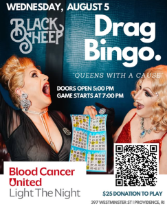 Queens With a Cause: Drag Bingo