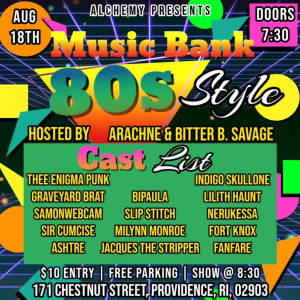 Music Bank: 80s Style