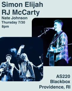 Simon Elijah + RJ McCarty + Nate Johnson