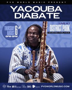 Yacouba Diabate Live at 195 District Park