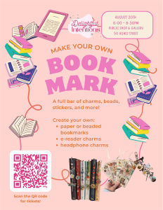 Pause the Page: A Bookmark Making Event