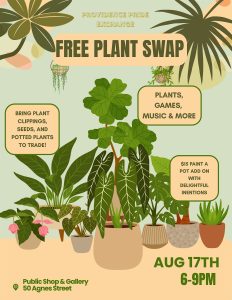 Plant Swap and Paint a Pot!