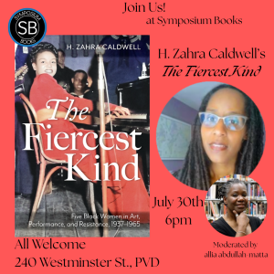 Author Event! H. Zahra Caldwell’s The Fiercest Kind!