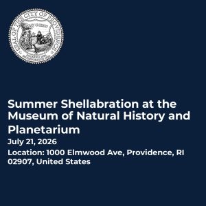 Summer Shellabration at the Museum of Natural History and Planetarium
