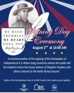 Declaration of Independence: Signing Day Ceremony