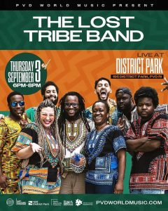 The Lost Tribe Band live at 195 District Park