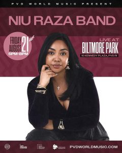 Niu Raza Band Live at Biltmore Park (Friday Show)
