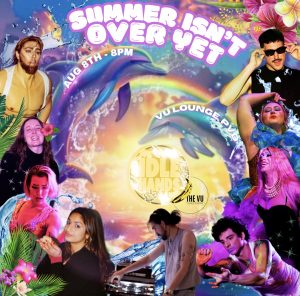 “Summer ISN’T over YET” Zara Dance Night & Salon Show
