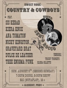 Sweet Rose; Country & Cowboys