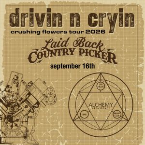 Drivin’ N’ Cryin”, Laid Back Country Picker, jake Hunsinger & The Rock Bottom Band