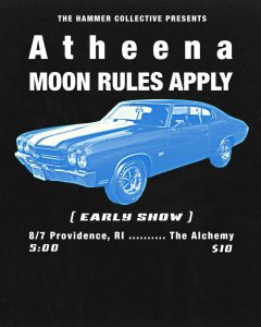 Atheena, Moon Rules Apply