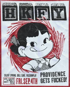 H.K.F.Y. with Silent Spring + Dull Care + Passionplay