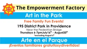 Art in the Park with The Empowerment Factory