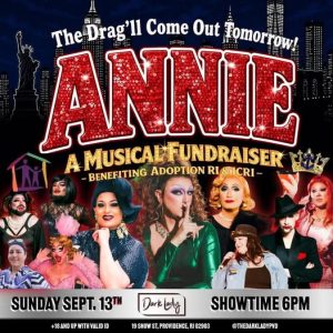 The Drag’ll Come Out Tomorrow: An Annie Drag Musical Benefit
