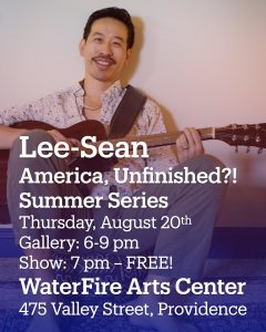 America, Unfinished Summer Series: Lee Sean