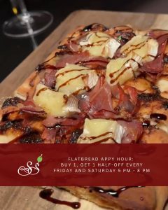 Flatbread Appy Hour