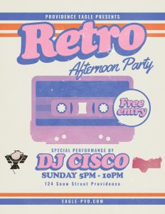 Retro Afternoon Party