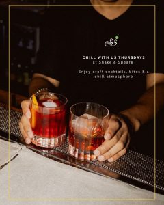 Chill With Us Thursdays