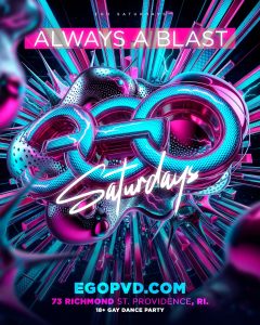 EGO Saturdays
