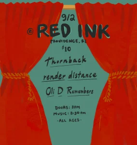 Oli D Remembers with Thornback and Dakou Dakou