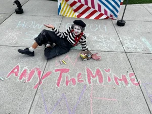 Amy the Mime