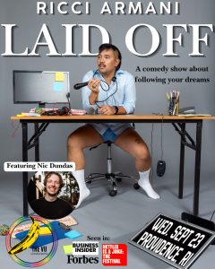 Ricci Armani: Laid Off