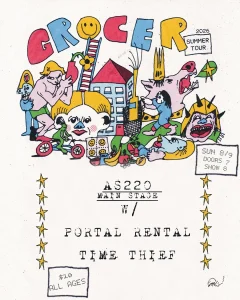Grocer (Philly), time thief, Portal Rental