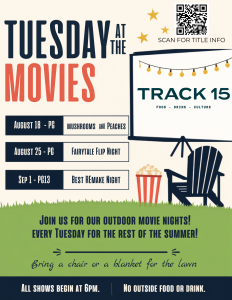 TUESDAY AT THE MOVIES