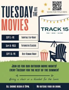 TUESDAY AT THE MOVIES