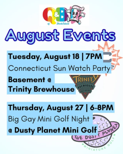 Connecticut Sun Watch Party